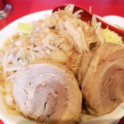 ラーメン(極太麺)