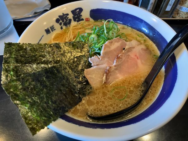 「煮干しそば」@麺匠 濱星 溝の口店の写真