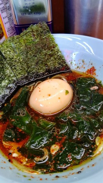 「つけ麺＋味玉」@なかむら屋の写真