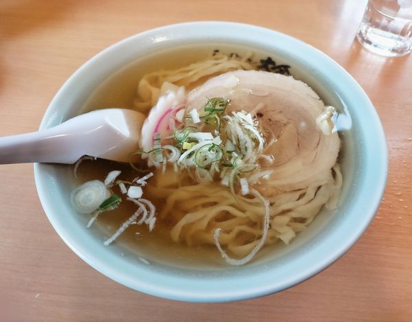 「ラーメン」@らーめん 大金の写真
