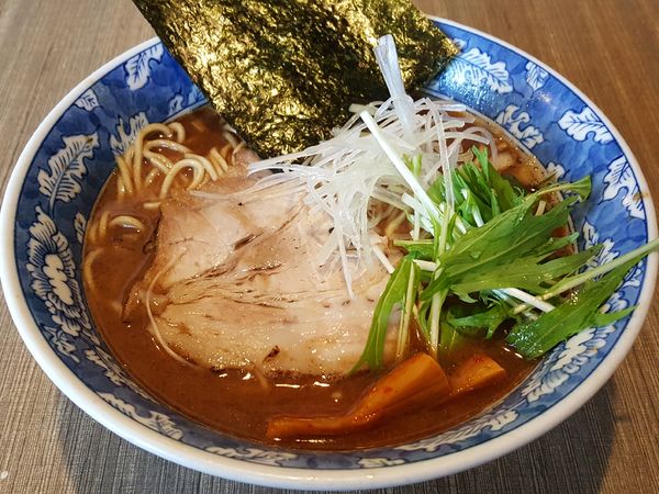 「魚介豚骨ラーメン大盛 ￥840」@麺喰処 じゃジャ旨の写真