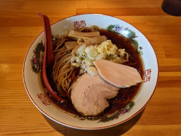 「醤油（ショウガ）850円」@ブタハトモダチニボシハシンユウの写真