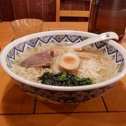 塩ラーメン