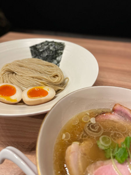 「特製塩つけ　1600円」@麺処 ほん田 秋葉原本店の写真