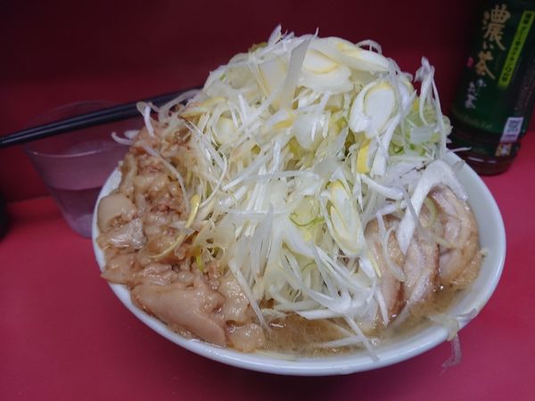 「小豚 葱」@ラーメン二郎 桜台駅前店の写真