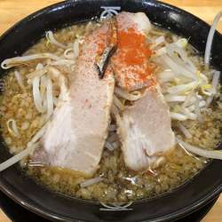 にぼしラーメン・並・200ｇ（790円）