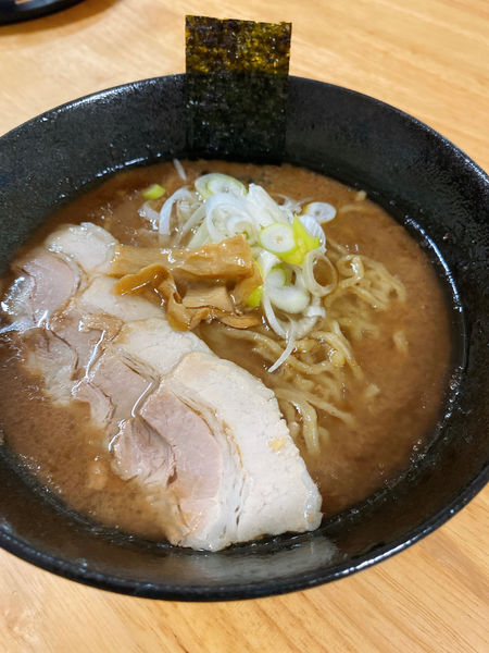「とんこつラーメン」@無鉄砲 本店の写真
