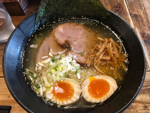 「小川軒らーめん大盛固め1,100円」@塩らーめん 小川軒の写真