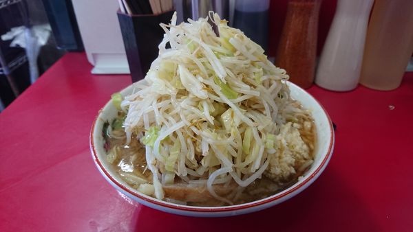 「小ラーメン」@ラーメン二郎 湘南藤沢店の写真