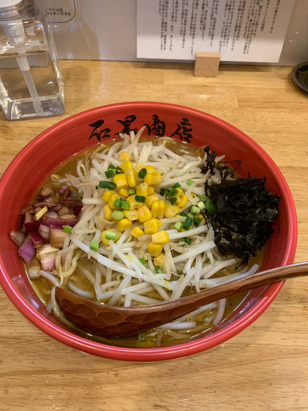 「ラーチャーセット」@濃厚蟹みそラーメン 石黒商店 渋谷店の写真