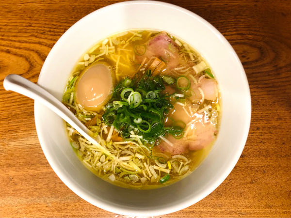 「★＜本日の限定＞僕の塩らーめん🍜¥1,000」@渡なべの写真