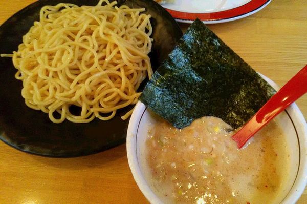 「味噌つけ麺」@つけ麺 ががちゃい 中山店の写真