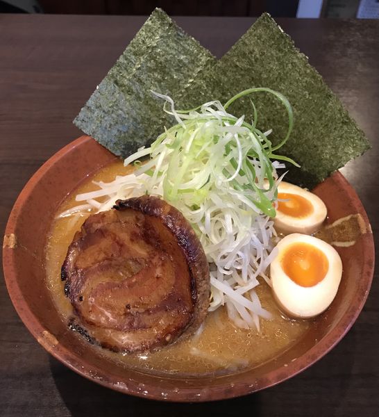 「みそらーめん ¥780 ライスサービス」@らーめん 味来 両国店の写真