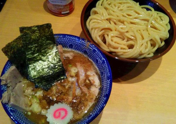「つけ半チャーシュー」@くり山の写真