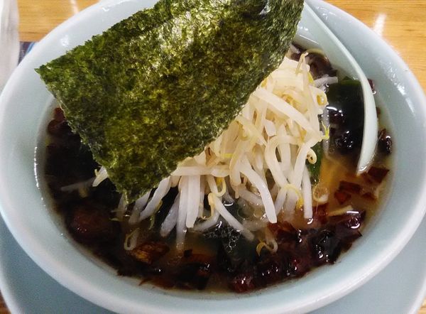 「スペシャルラーメン　塩」@ラーメンショップ さつまっ子 スペシャル21の写真
