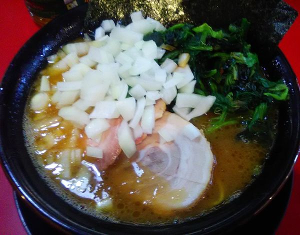 「[限定]中盛チャーシュー麺」@家系ラーメン とらきち家の写真