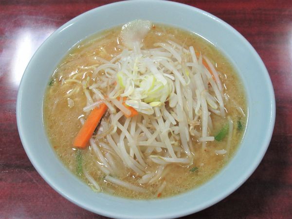 「味噌ラーメン（650円）＋ミニチャーハン（300円）」@中華料理 幸楽の写真