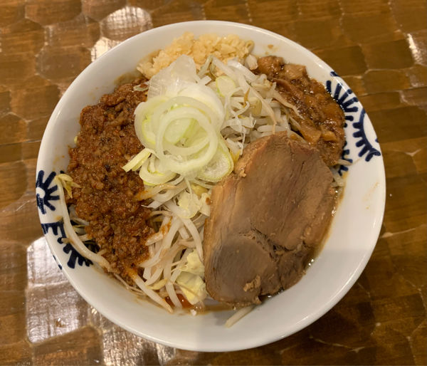 「味噌辛洋二郎 ¥1040」@特級中華蕎麦 洋介の写真