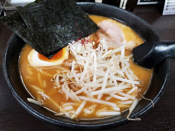 「味噌・中太麺」@ひだかん家の写真