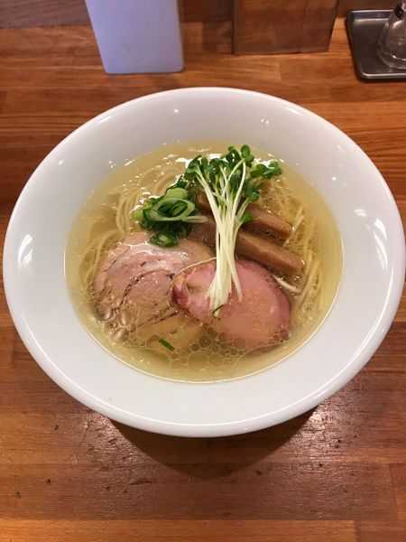 「塩そば 800円」@麺処 いち林の写真
