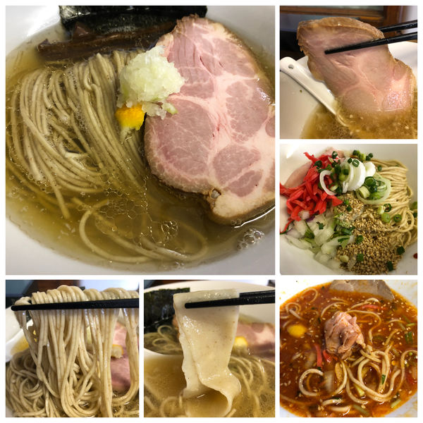 「八王子ライク白 850円 ベイラン玉 300円」@と多゛食堂の写真