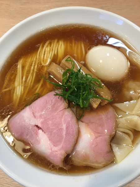 「特製醤油ラーメン」@麺笑巧真の写真