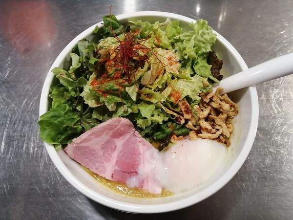 「カリー麺」@tokyo miso style IKEDA 御器所店の写真