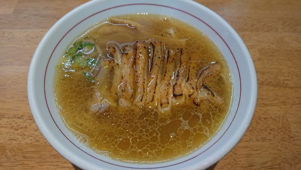 「地鶏焼鶏そば 1400円」@麺食堂 88の写真