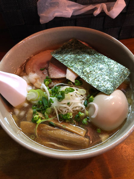 「煮干し醤油そば」@らーめん つけめん 和み屋の写真