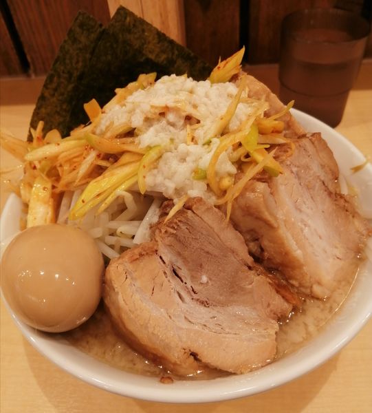 「影武者ラーメン」@らーめん影武者 本館の写真