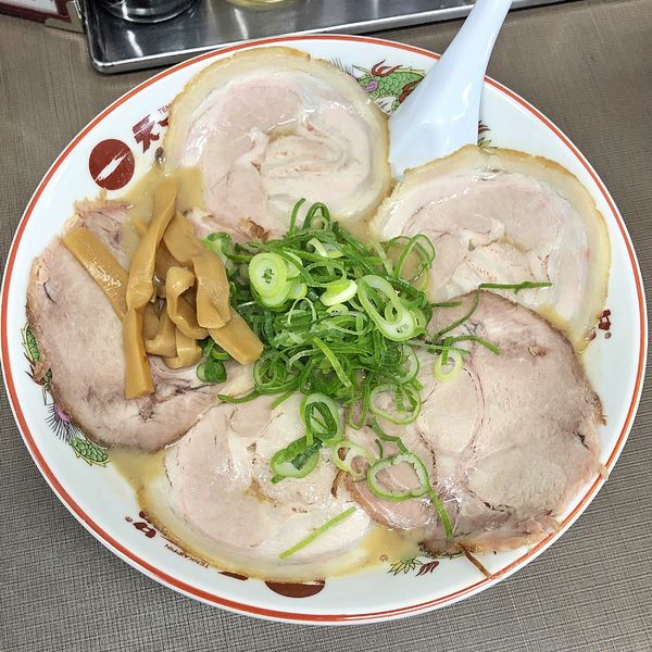 「チャーシューメン（こってり）￥９４０」@天下一品 錦糸町店の写真
