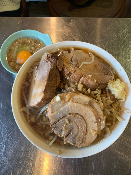 「豚ラーメン」@道の途中の写真