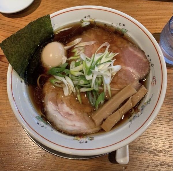 「醤油一楽そば」@中華そば 一楽の写真