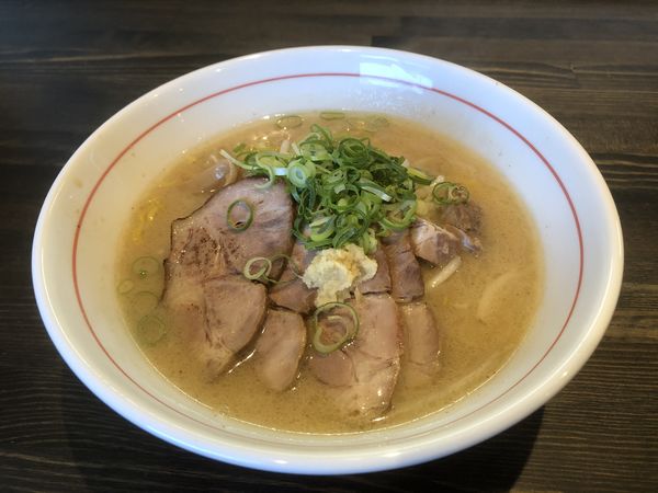 「味噌ラーメン」@麺屋 朱雀の写真
