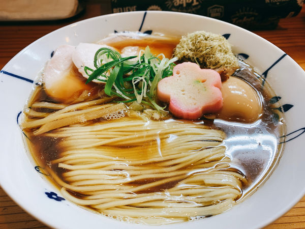 「特製醤油」@麺処 いし川の写真