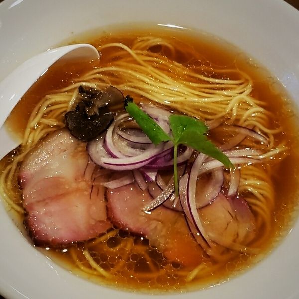 「醤油SOBA 850円」@和&Italian 木村屋の写真