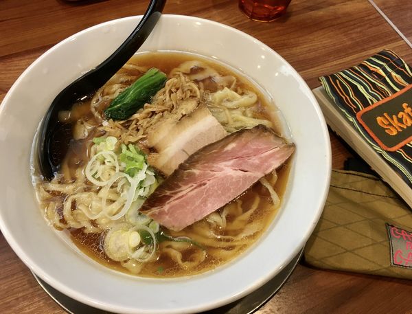 「醤油ラーメン」@純手打ち だるまの写真