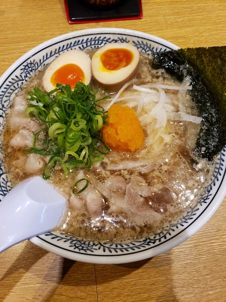 「味玉肉そば」@丸源ラーメン 高石店の写真