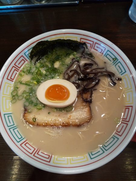 「大牟田ラーメン」@九州大牟田 陣屋らーめんの写真