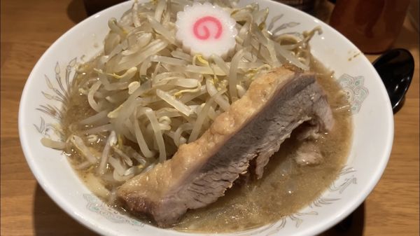 「ラーメンミニ」@麺屋 神工の写真