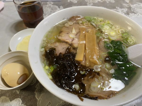 「チャーシューメン」@ラーメン おおもりの写真