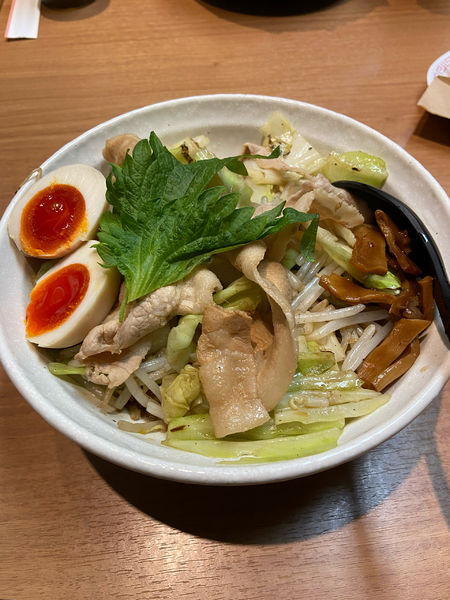 「男のまぜ麺」@今里わっしょいの写真