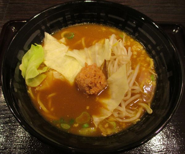 「うまこくカレーらーめん　764円」@カレーハウスcoco壱番屋 新宿NSビル店の写真