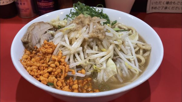 「ラーメン　780」@用心棒 市ヶ谷飯田橋の写真