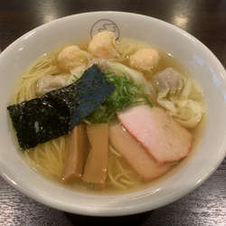 白だし 特製ワンタン麺 1100円