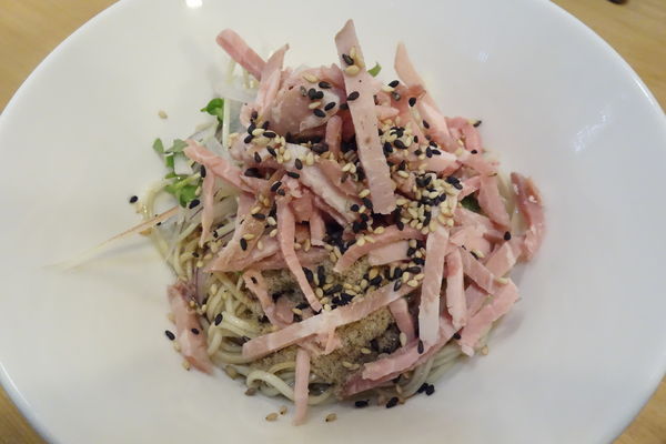 「あえ玉（半玉）」@麺屋 さくらの写真