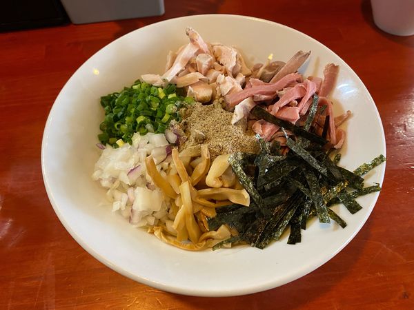 「煮干しまぜそば」@ニボシクラフトの写真