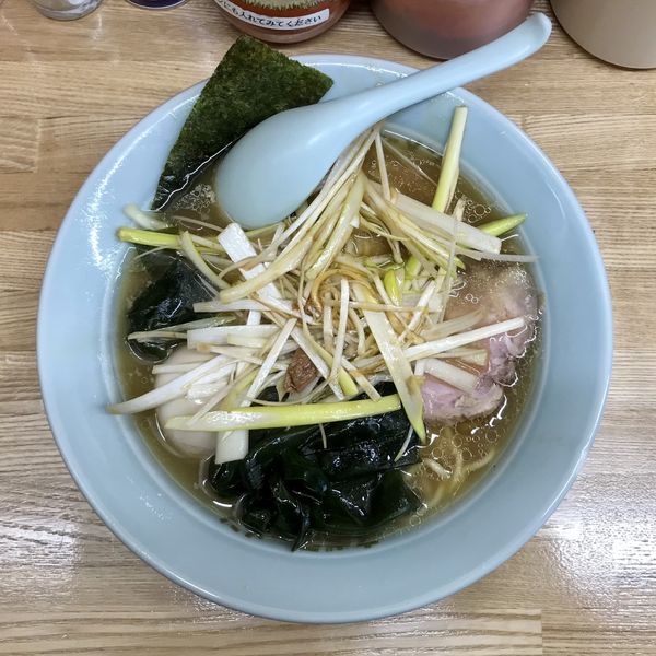 「ねぎラーメン」@ラーメンショップ 堀切店の写真