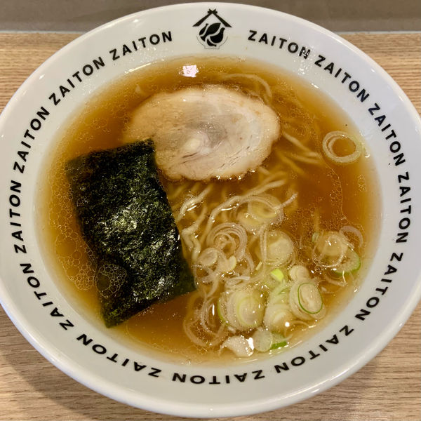 「中華そば (630円)」@ざいとん 警固店の写真