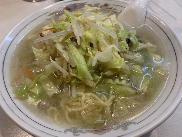 「タンメン」@太白楼の写真